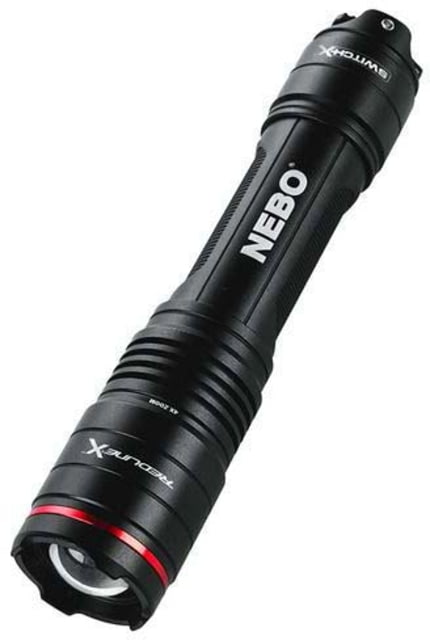 Nebo REDLINE X 1800 Lumen Rechargeable LED Flashlight Black