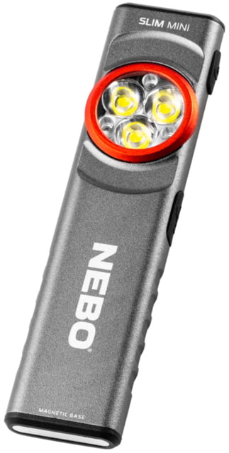 Nebo Slim Min LED Flashlight Li-ion Battery White Light 250 Lumens