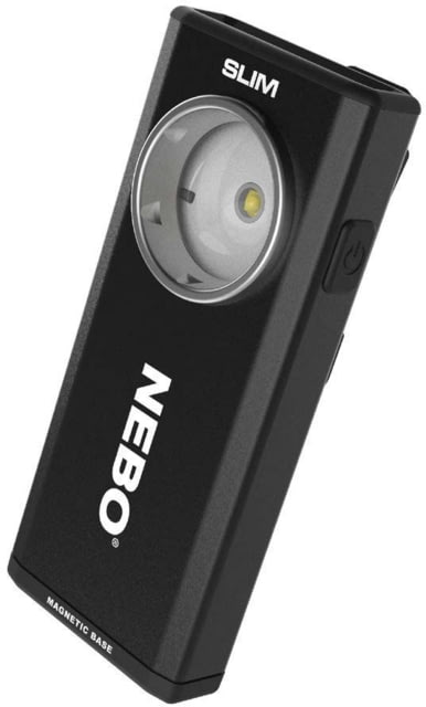 Nebo Slim Work Light w/Clip Hook and Magnetic Base Black