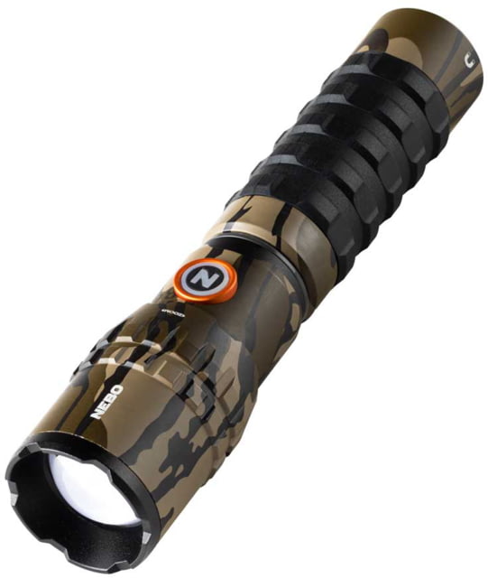 Nebo Slyde King Mo Bottomland LED Flashlight Li-ion Battery White Light 2000 Lumens