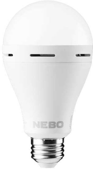 Nebo Smart Bulb Power Bank LED Lanterns Li-ion Battery Soft White 850 Lumens