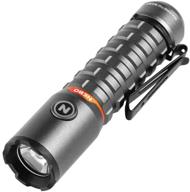 Nebo Torchy 2K Rechargeable EDC Pocket Light 2000 Lumens Black