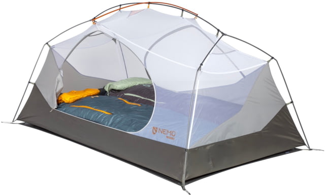 NEMO Equipment 2025 Aurora Tent and Footprint Fog / Smokey Olive 2P