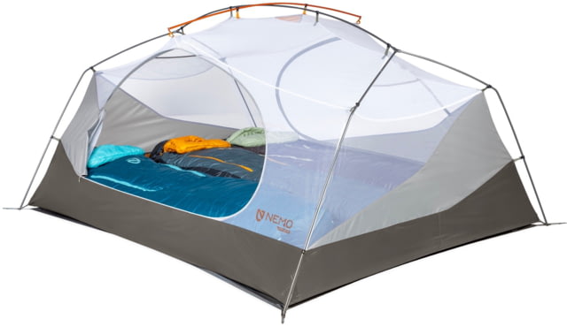 NEMO Equipment 2025 Aurora Tent and Footprint Fog / Smokey Olive 3P