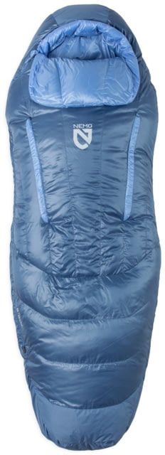 NEMO Equipment 2025 Disco 30F Endless Promise Sleeping Bag - Women's Blue Horizon Long
