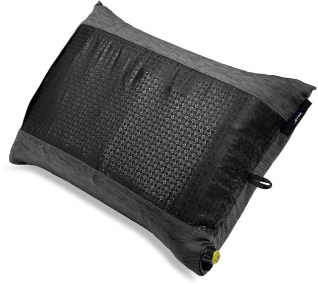 NEMO Equipment 2025 Fillo Backpacking /Camping Pillow Black Pearl / Birch Bud