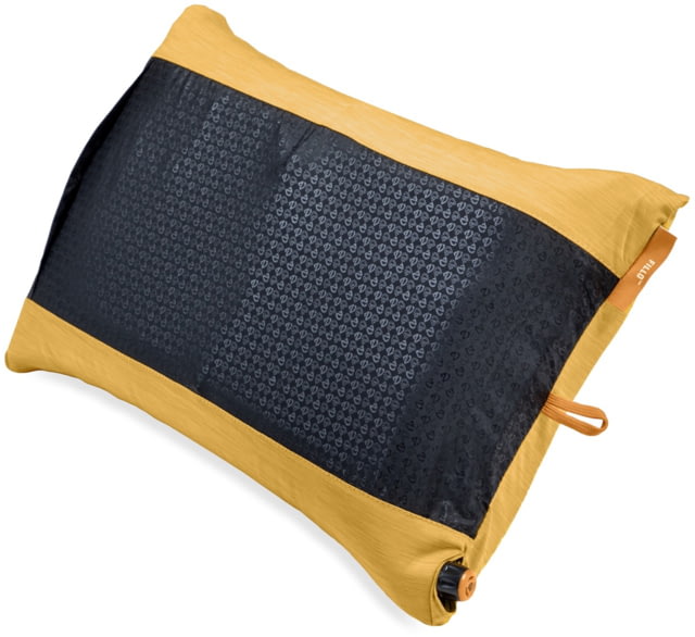 NEMO Equipment 2025 Fillo Backpacking /Camping Pillow Mango / Golden Oak