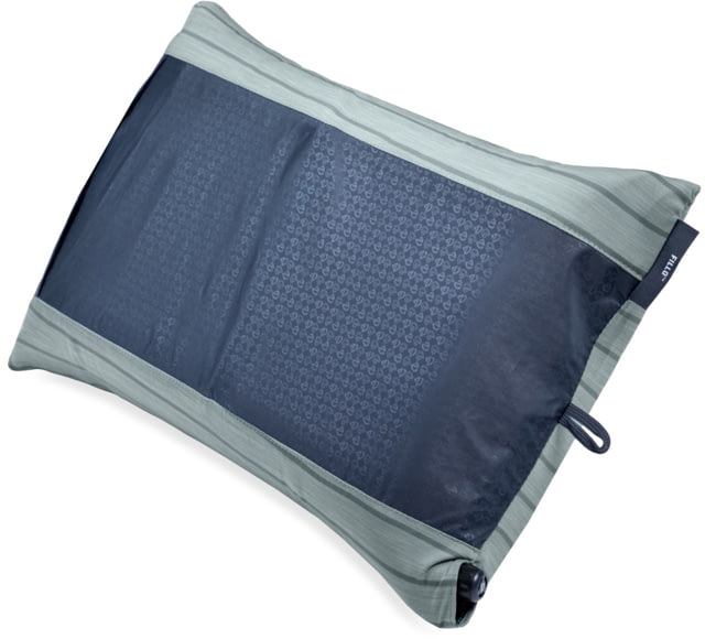NEMO Equipment 2025 Fillo Backpacking /Camping Pillow Silt Stripe