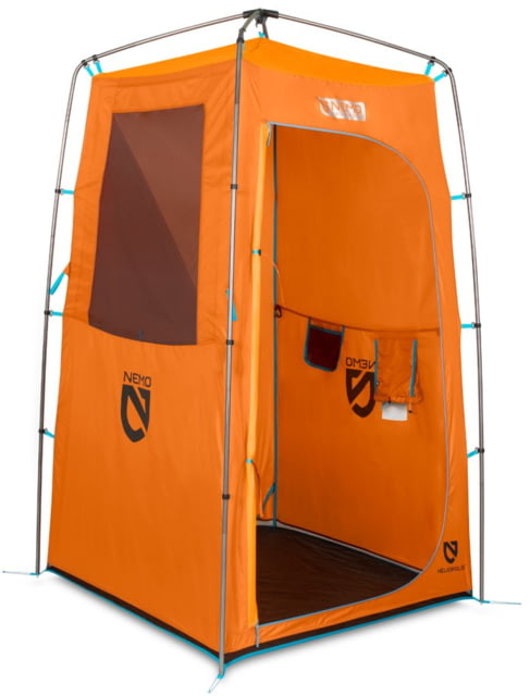 NEMO Equipment 2025 Heliopolis Privacy Shelter/ Shower Tent Monarch
