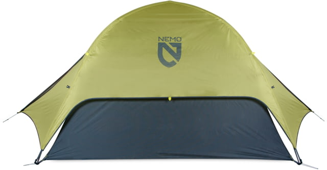 NEMO Equipment 2025 Hornet OSMO Ultralight Backpacking Tent 3 Person Birch Bud / Goodnight Gray