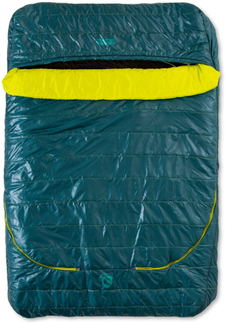 NEMO Equipment 2025 Jazz Double Sleeping Bag Lagoon / Lumen