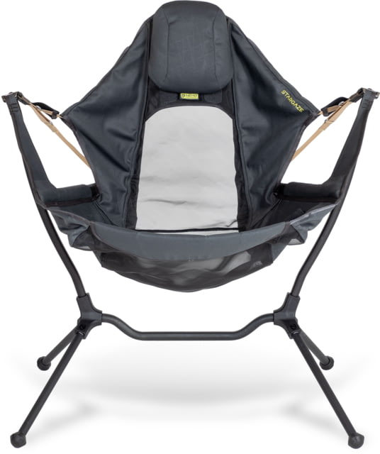 NEMO Equipment 2025 Stargaze Reclining Camp Chair Black Pearl