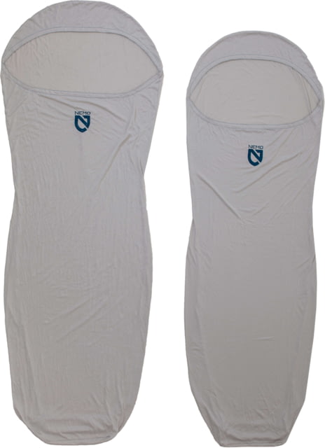 NEMO Equipment 2025 Tracer Blaze Sleeping Bag Liner Vapor Long