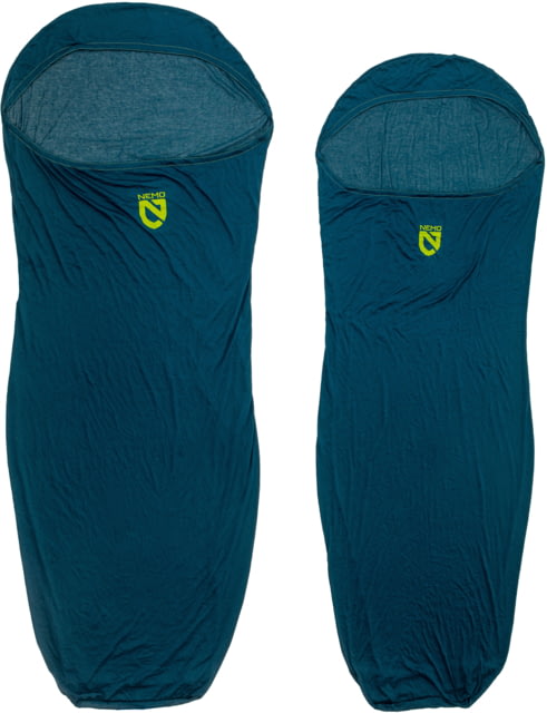 NEMO Equipment 2025 Tracer Sleeping Bag Liner Abyss Long