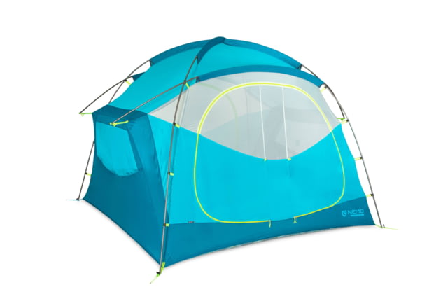 NEMO Equipment Aurora Highrise Camping Tent Atoll/Oasis 4 Person