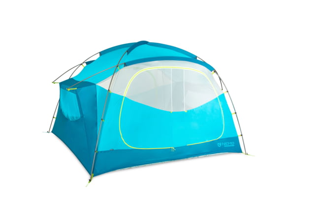 NEMO Equipment Aurora Highrise Camping Tent Atoll/Oasis 6 Person