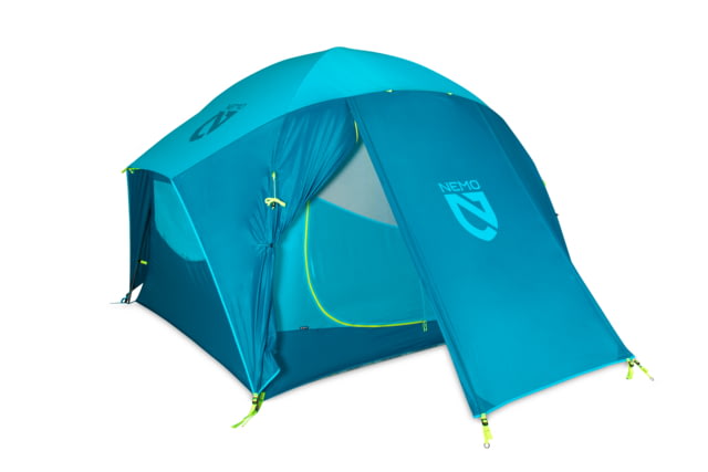 NEMO Equipment Aurora Highrise Tent - 4 Person Atoll/Oasis