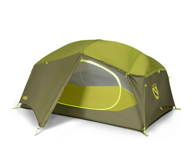 NEMO Equipment Aurora Tent and Footprint - 2 Person Mango/Fog