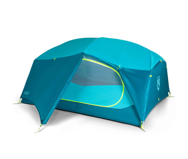 NEMO Equipment Aurora Tent and Footprint - 3 Person Frost/Silt