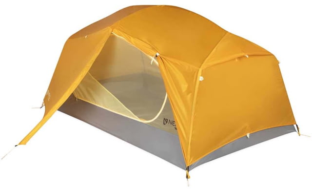 NEMO Equipment Aurora Tent and Footprint – 3 Person mango/fog