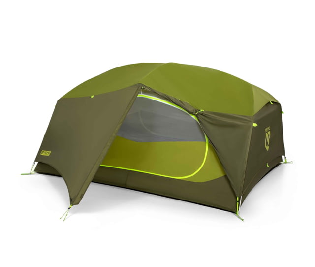 NEMO Equipment Aurora Tent and Footprint - 3 Person mango/fog