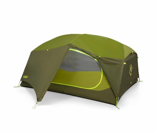 NEMO Equipment Aurora Tent and Footprint - 3 Person Nova Green