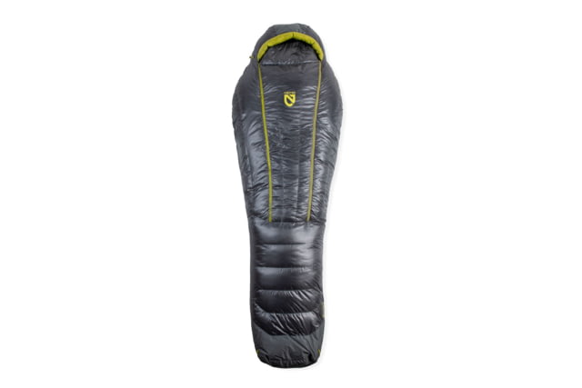 NEMO Equipment Coda 10/20 Endless Promise Sleeping Bag Goodnight Gray Long