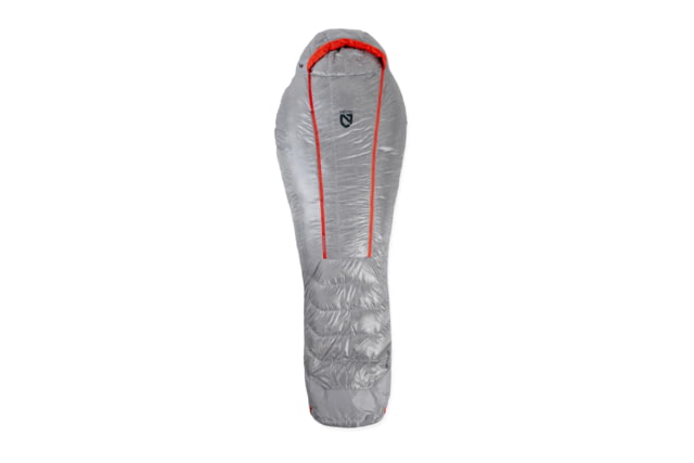 NEMO Equipment Coda 25/35 Endless Promise Sleeping Bag Titanium Short