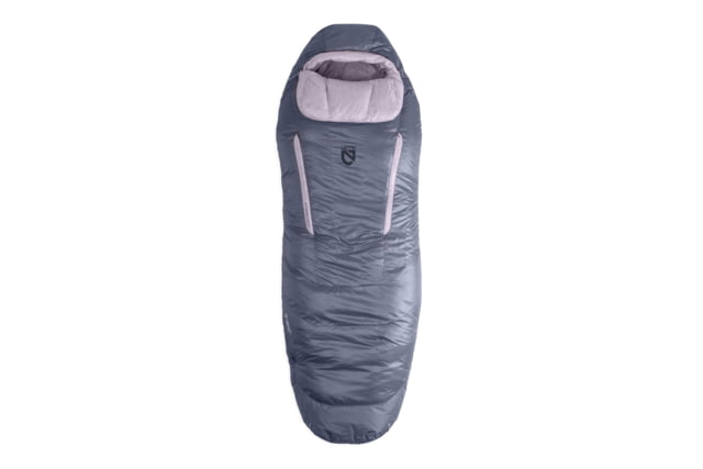 NEMO Equipment Disco Endless Promise Sleeping Bags – Womens 30 F Blue Granite Long