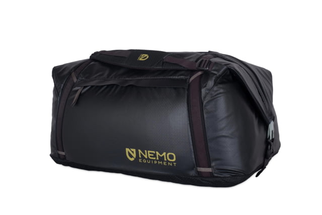 NEMO Equipment Double Haul Convertible Duffel Bag 100L Black