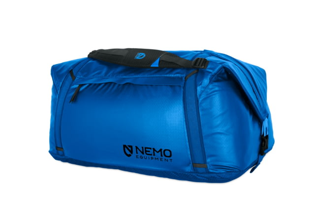 NEMO Equipment Double Haul Convertible Duffel Bag 100L Lake