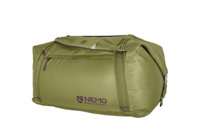 NEMO Equipment Double Haul Convertible Duffel Bag 100L Nova