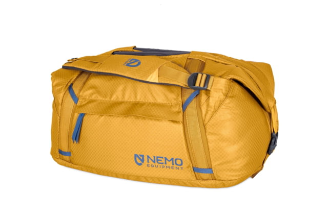 NEMO Equipment Double Haul Convertible Duffel Bag 30L Chai