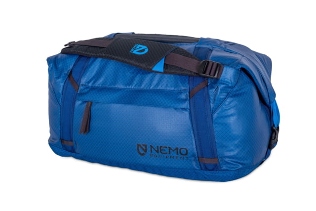 NEMO Equipment Double Haul Convertible Duffel Bag 30L Lake