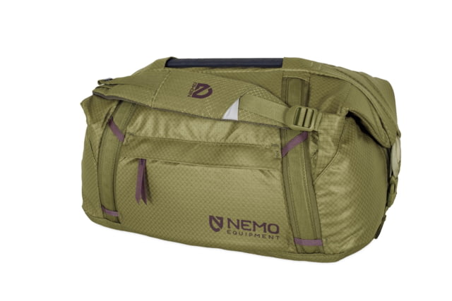 NEMO Equipment Double Haul Convertible Duffel Bag 30L Nova