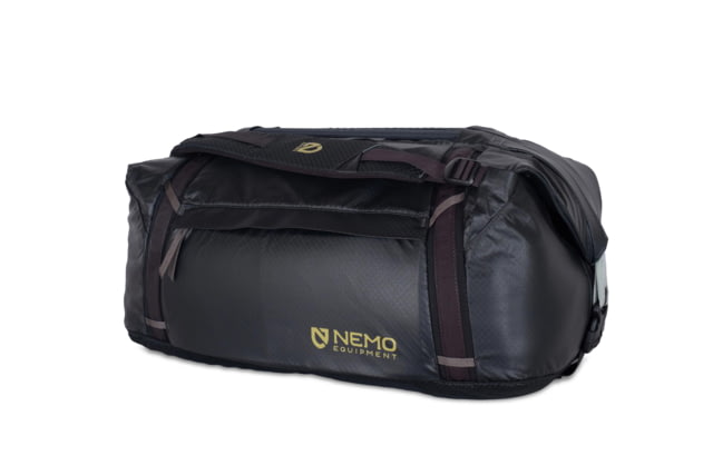 NEMO Equipment Double Haul Convertible Duffel Bag 55L Black