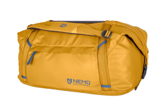 NEMO Equipment Double Haul Convertible Duffel Bag 55L Chai