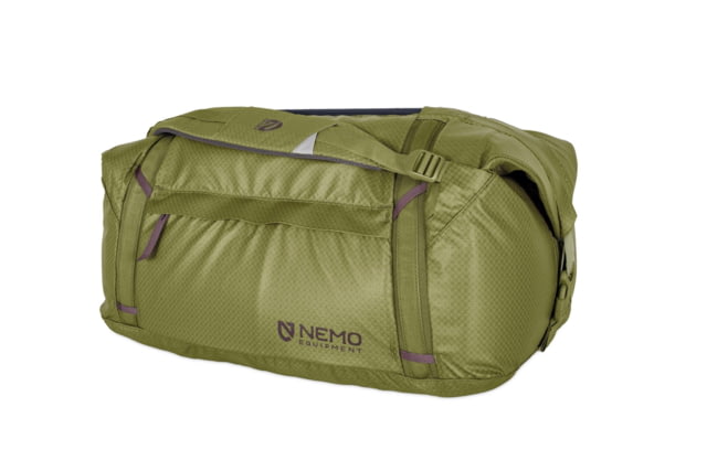 NEMO Equipment Double Haul Convertible Duffel Bag Nova 55L