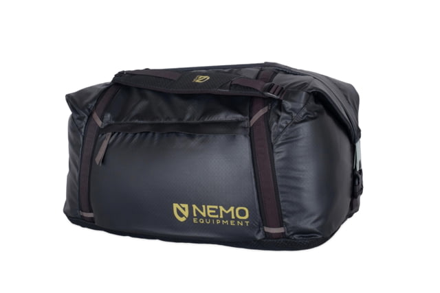NEMO Equipment Double Haul Convertible Duffel Bag Black 70L