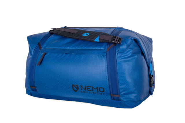NEMO Equipment Double Haul Convertible Duffel Bag Lake 70L
