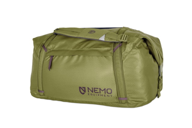 NEMO Equipment Double Haul Convertible Duffel Bag 70L Nova