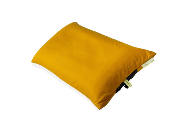 NEMO Equipment Fillo Elite Luxury Pillow Mango/Citron