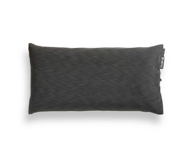 NEMO Equipment Fillo Elite Luxury Pillow Midnight Gray