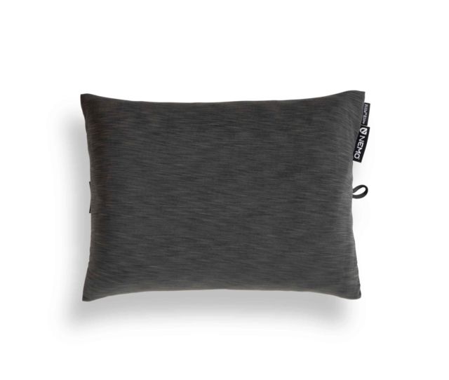 NEMO Equipment Fillo Elite Pillow Midnight Gray