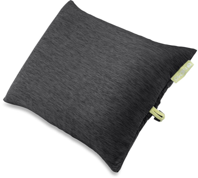 NEMO Equipment Fillo Elite Ultralight Backpacking Pillow Black Pearl / Citron