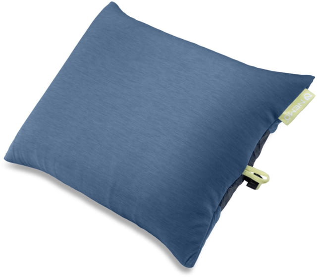 NEMO Equipment Fillo Elite Ultralight Backpacking Pillow Blue Horizon / Citron