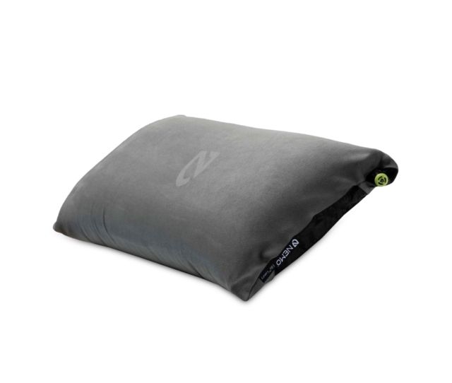 NEMO Equipment Fillo Luxury Pillow Goodnight Gray