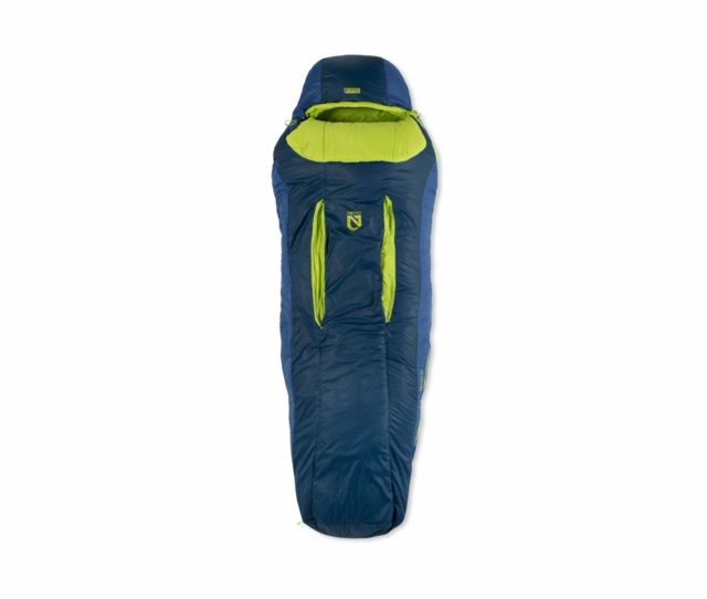 NEMO Equipment Forte 20 Sleeping Bag - Men's Glow/Abyss Long Left Zip