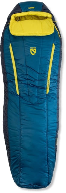 NEMO Equipment Forte Endless Promise 20 Sleeping Bag - Men's Abyss/Green Sheen Regular