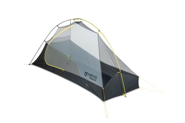 NEMO Equipment Hornet OSMO Ultralight Backpacking Tent Birch Bud / Midnight Gray 1Person